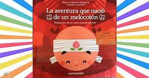 La aventura que nació de un melocotón