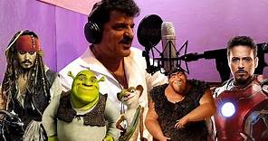 LIVE DUBBING ft. Rajesh Khattar | official Voice of IRON MAN