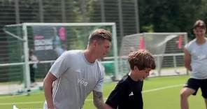 Every One vs. One makes you better 🚀 #kroos #football #tonikroosacademy
