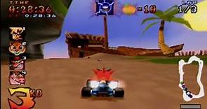 Crash Team Racing -- Gameplay (PS1)
