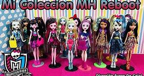 ❤️Mi Colección De Monster High Reboot dolls/ COLECCIONISTAS