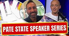 Josh Pate & Joe Tessitore - Pate State Speaker Series