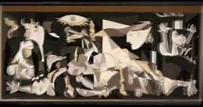 Lecture - Picasso's Guernica; its making and the details of the massacre.