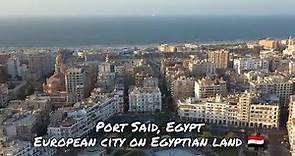 Port Said, Egypt 🇪🇬 - by drone