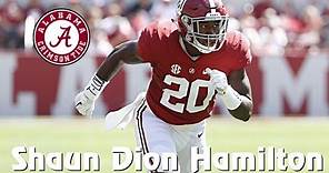 Shaun Dion Hamilton || Alabama Junior Highlights || 2016