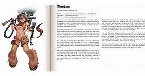 Monster Girl Encyclopedia: Minotaur