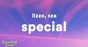 Lizzo - Special (feat. SZA) (Lyrics) "Incase nobody told you today, you're special"