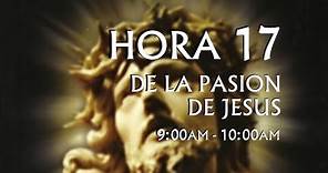 17 de 24 I Horas de la Pasión de Jesús, Luisa Piccarreta, Divina Voluntad.