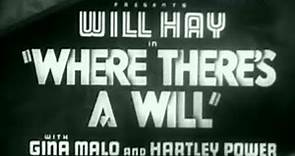 Where There's A Will ( Will Hay ) Full Film 1936 Magna Free Films