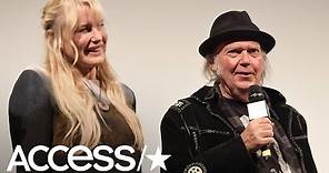 Neil Young & Daryl Hannah Confirm They're Married In Surprise Way! | Access