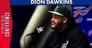 Dion Dawkins: “This Has Definitely Been My Best Season” | Buffalo Bills