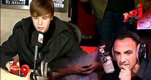 Justin Bieber - Part 1 - Interview - Le 6/9 NRJ