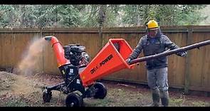 DK2 14HP Wood Chipper Review. After 2 years from Home Depot.