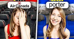 I Tested Porter Airline's CHEAPEST Ticket (Air Canada is in BIG TROUBLE!!)