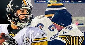 CHARLIE BATCH DEFEATS THE RAVENS IN BALTIMORE! (2012)