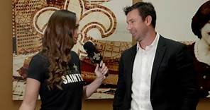 Saints New OC Klint Kubiak talks Offense | New Orleans Saints