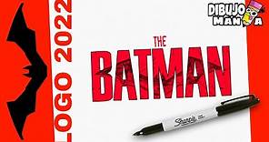COMO DIBUJAR EL LOGO DE THE BATMAN 2022 | how to draw the batman logo 2022