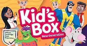 Kid’s Box New Generation: it’s bigger, brighter and even better!