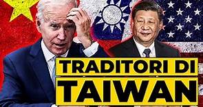 Taiwan, la vera storia: come gli USA hanno tradito l'isola, e anche la Cina