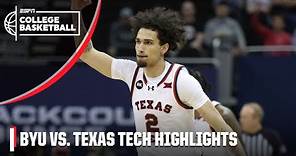 BYU Cougars vs. Texas Tech Red Raiders | Full Game Highlights | Big 12 Tournament Quarterfinals
