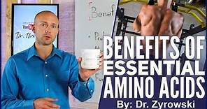Benefits Of Essential Amino Acids | Dr. Zyrowski's Strength Formula
