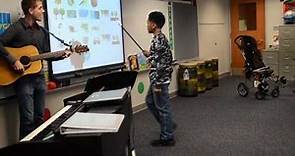 Teaching Music to Students with Special Needs- Hello World