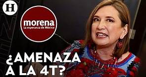 Xóchitl Gálvez asegura que está a un dígito de ganarle a Morena las elecciones del 2024