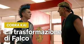 La trasformazione di Falco in Cobra Kai (in ITALIANO) | Netflix Italia
