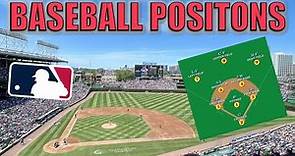 Baseball Positions Explained