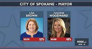 Lisa Brown likely to become Spokane's next mayor