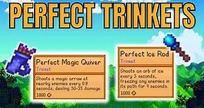 Everything About PERFECT TRINKETS in Stardew Valley 1.6