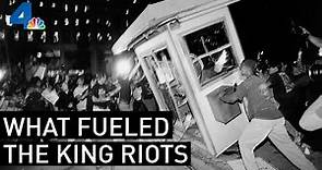 What Fueled the Rodney King Riots | From the Archives | NBCLA