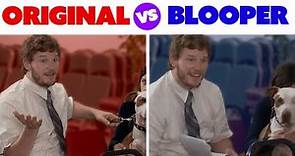 Bloopers VS The Original Scene: Parks and Recreation | Comedy Bites