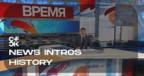 (OUTDATED) Vremya Intros History since 1968