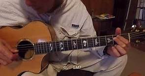 magnificent seven theme (intermediate fingerstyle guitar lesson)