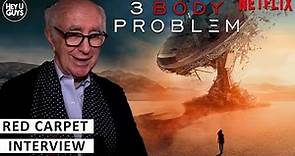 Jonathan Pryce - 3 Body Problem UK Premiere Red Carpet Interview