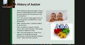 The History of Autism: From "Schizophrenia" to "Spectrum"