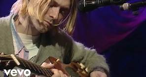 Nirvana - Come As You Are (Live On MTV Unplugged, 1993 / Rehearsal)