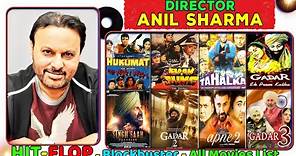 Anil Sharma Hit and Flop All Movies List | Box Office Collection | All Films Name List | Gadar 3