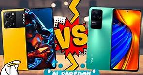 Poco F4 5G vs Poco X5 Pro 5G | CUAL VALE LA PENA!!? 🤔