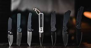 Pro-Tech Makes the BEST Automatic Knives Money Can Buy