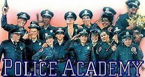 Police Academy 1984 Film | Steve Guttenberg, G.W. Bailey, Kim Cattrall