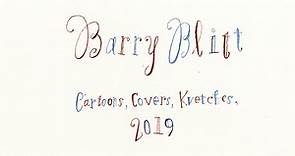 Barry Blitt’s Pulitzer Prize-Winning Covers and Cartoons