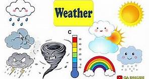 How's The Weather Like Today? | Weather in English| English Picture | Learn 3000 Vocabularies