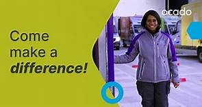 As an Ocado driver, you can make a difference