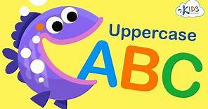 Uppercase Letters - Learn the Alphabet | Grammar for Kids | Kids Academy