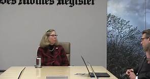 Live: Iowa State president Wendy Wintersteen meets with the Register