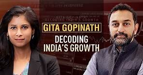 EXCLUSIVE Interview With IMF Chief Economist Gita Gopinath On India's Growth 'Surge' | Reality Check