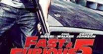 Fast & Furious 5 streaming
