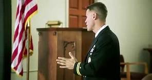 Navy Chaplains -- Chaplain Lt. Jason DiPinto Presentation